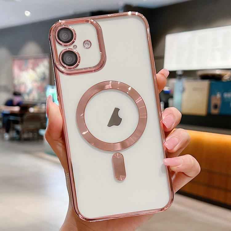 Electroplating MagSafe Phone 17 Pro Max Case