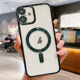 Electroplating MagSafe Phone 17 Pro Max Case