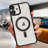 Electroplating MagSafe Phone 17 Pro Max Case