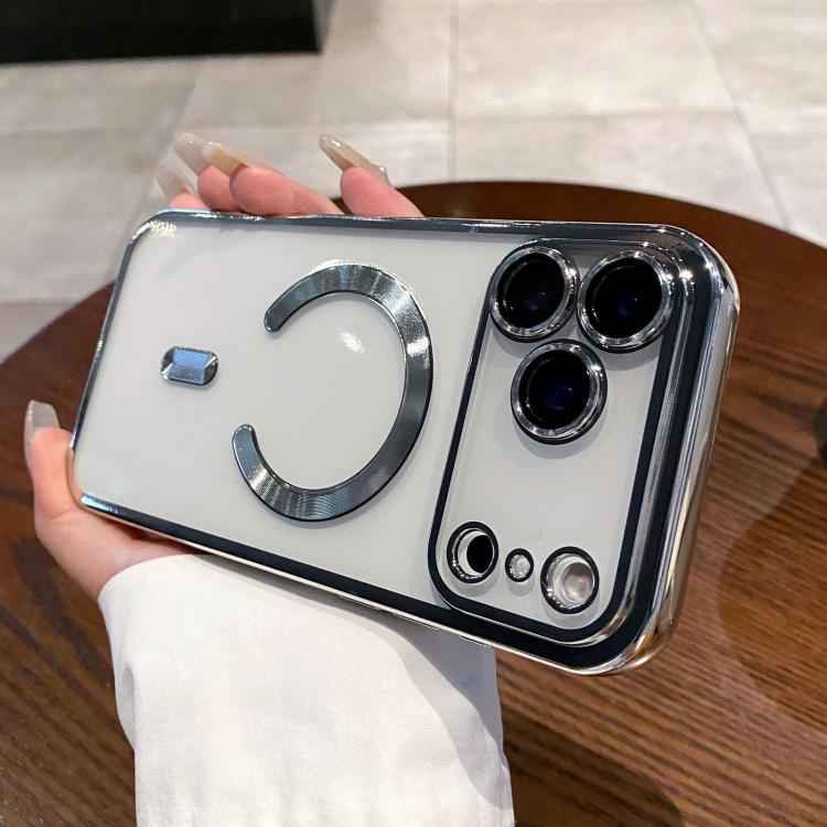 Electroplating MagSafe Phone 17 Pro Max Case