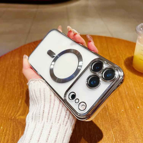 Electroplating MagSafe Phone Case