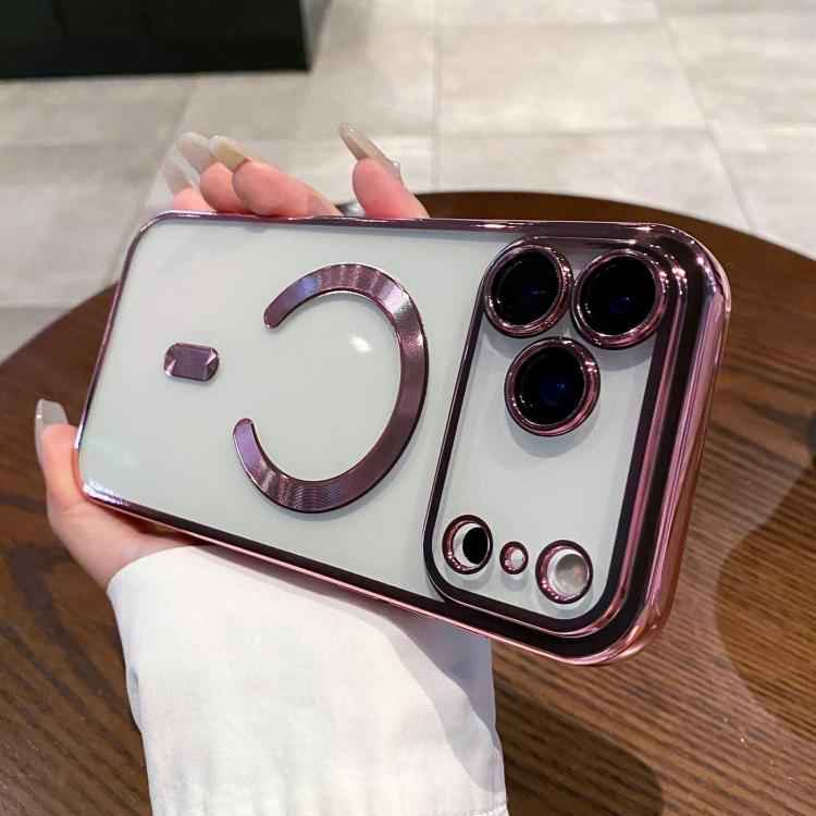 Electroplating MagSafe Phone 17 Pro Max Case
