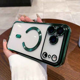 Electroplating MagSafe Phone 17 Pro Max Case