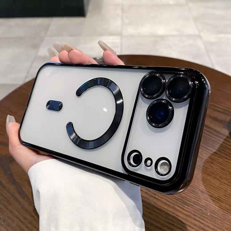 Electroplating MagSafe Phone 17 Pro Max Case