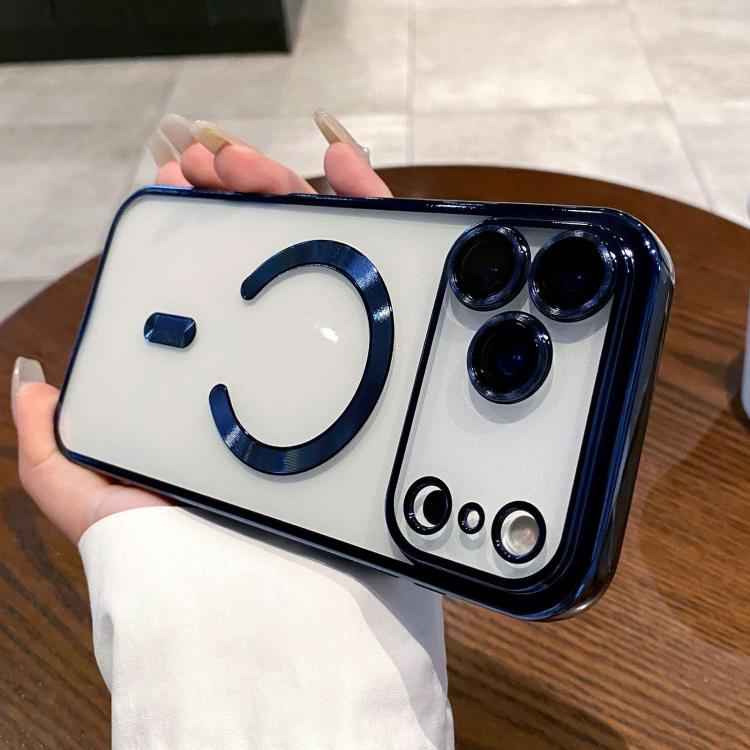 Electroplating MagSafe Phone 17 Pro Max Case