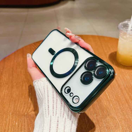 Electroplating MagSafe Phone Case