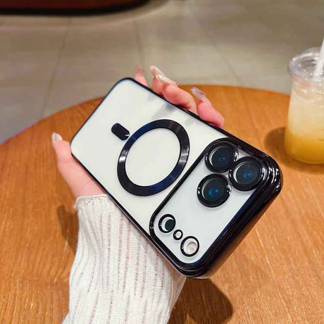 Electroplating MagSafe Phone Case