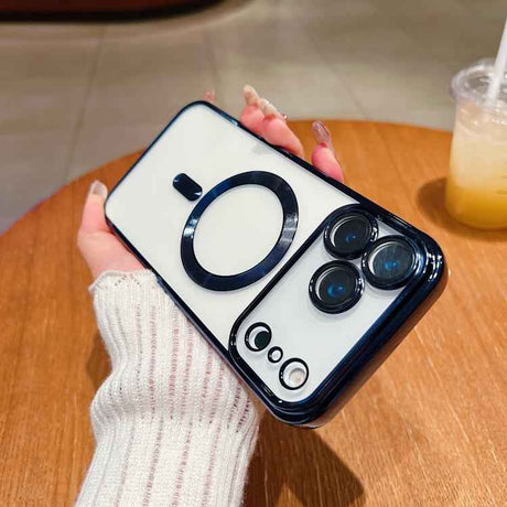 Electroplating MagSafe Phone Case