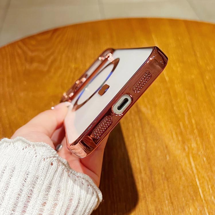 Electroplating MagSafe Phone Case, For iPhone 12 Pro Max, For iPhone 12 Pro, For iPhone 11 Pro Max