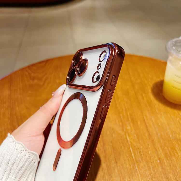 Electroplating MagSafe Phone Case