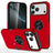 PC + TPU Magnetic Phone Case with Invisible Ring Holder