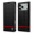 LC.IMEEKE Carbon Fiber Leather Phone Case