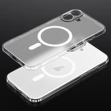 SULADA Crystal Sand Series Electroplating Frosted MagSafe Magnetic Phone Case