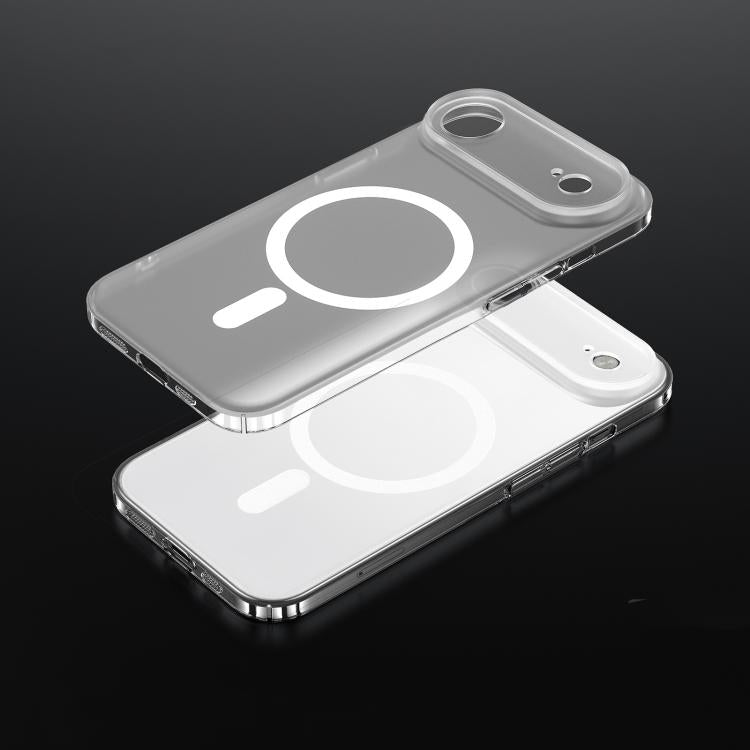 SULADA Crystal Sand Series Electroplating Frosted MagSafe Magnetic Phone Case