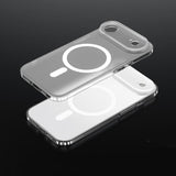 SULADA Crystal Sand Series Electroplating Frosted MagSafe Magnetic Phone Case