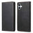 Business Solid Color Magnetic RFID Leather Phone Case
