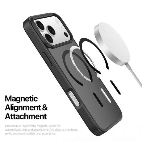 DUX DUCIS Yind Series MagSafe TPU Hybrid PC Phone Case