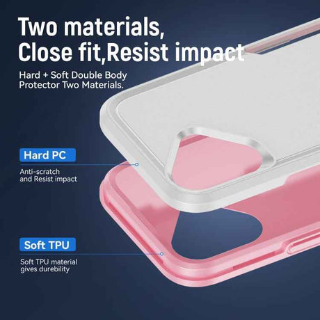 Pioneer Armor Heavy Duty PC + TPU Phone Case