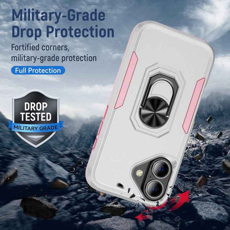 Pioneer Armor Heavy Duty PC + TPU Phone Case with Holder