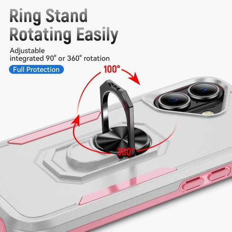 Pioneer Armor Heavy Duty PC + TPU Phone Case with Holder