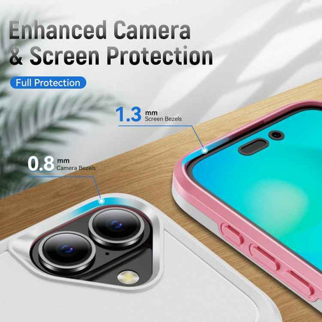 Pioneer Armor Heavy Duty PC + TPU Phone Case with Holder