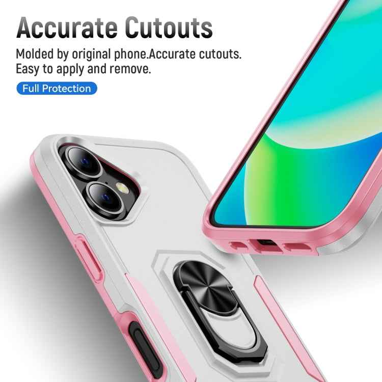 Pioneer Armor Heavy Duty PC + TPU Phone Case with Holder
