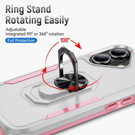 Pioneer Armor Heavy Duty PC + TPU Phone Case with Holder