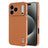 AZNS Electroplated Edge Carbon Fiber Texture Phone Case