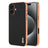 AZNS Electroplated Edge Carbon Fiber Texture Phone Case