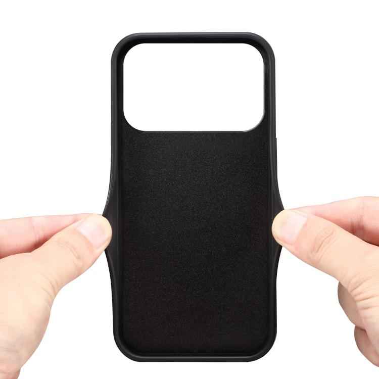 Denior D08 PU Single Card Slot Holder Phone Case