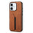 Denior D07 DV Elastic Card Slot PU Back Cover Phone Case