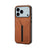 Denior D07 DV Elastic Card Slot PU Back Cover Phone Case