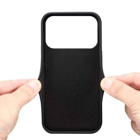 Denior D06 PU Back Cover Card Slot Holder Phone Case