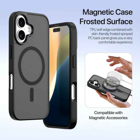 DUX DUCIS Lawa Series 2 in 1 Wallet Zipper Detachable MagSafe Phone Case with Lanyard
