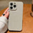 Solid Color Liquid Silicone MagSafe Magnetic Phone Case