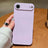 Solid Color Liquid Silicone MagSafe Magnetic Phone Case