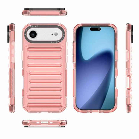 High Transparency TPU Hybrid PC Airbag Phone Case