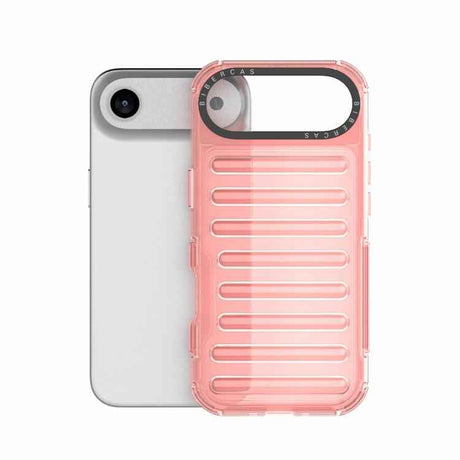 High Transparency TPU Hybrid PC Airbag Phone Case
