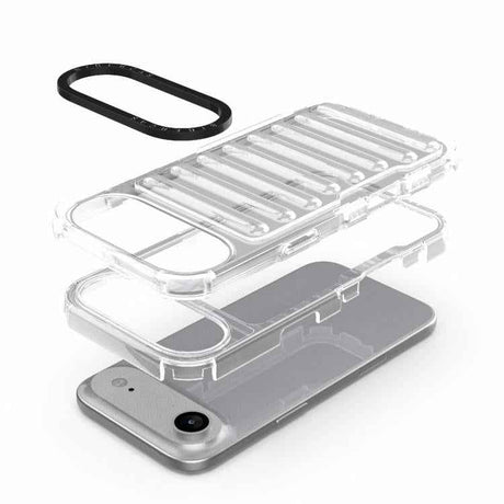 High Transparency TPU Hybrid PC Airbag Phone Case