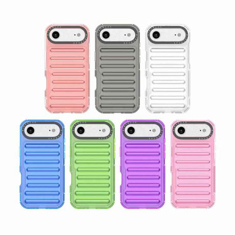 High Transparency TPU Hybrid PC Airbag Phone Case