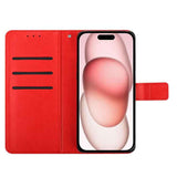 Flower Embossed Leather Phone Case
