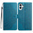 Flower Embossed Leather Phone Case