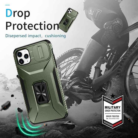 Sliding Camshield Holder Phone Case