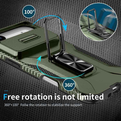 Sliding Camshield Holder Phone Case