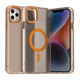 Candy Magsafe PC Hybrid TPU Phone Case