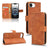 Skin Feel Magnetic Flip Leather Phone Case
