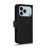 Skin Feel Magnetic Flip Leather Phone Case