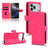 Skin Feel Magnetic Flip Leather Phone Case