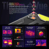 Ulefone Armor Pad 4 Ultra Thermal Version Rugged Tablet, 10.36 inch Android 14 MediaTek Dimensity 6300 Octa Core 5G Network, EU Plug