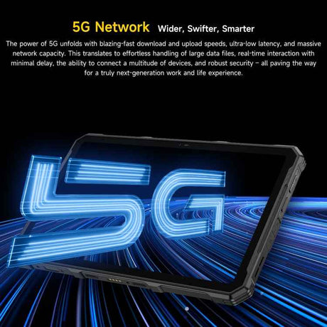 Ulefone Armor Pad 4 Ultra Thermal Version Rugged Tablet, 10.36 inch Android 14 MediaTek Dimensity 6300 Octa Core 5G Network, EU Plug